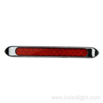 Truck trailer slim indicator marker side lamp